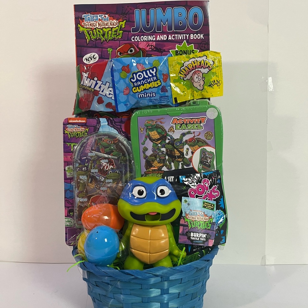 Kowabunga Easter baskets